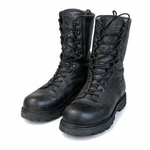 Vintage Boulet Canadian Combat Wet Weather Boot Armed Forces Mk IV Gore-Tex 8